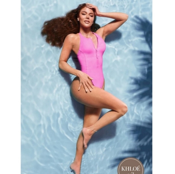 ISO Fabletics pink one piece - Picture 1 of 2